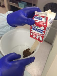 Emulsification process for fecal microbiota transplant
